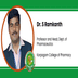 Karpagam College of Pharmacy, Professor and Head, Dept. of Pharmaceutics: Dr. S Ramkanth Interview